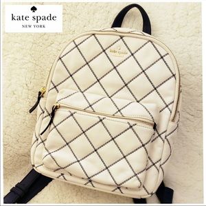 Kate Spade Quilted backpack